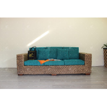 Elegantes Indoor Natürliches Wasser Hyazinthen Sofa Set Für Innenmöbel Handgefertigte Weberei